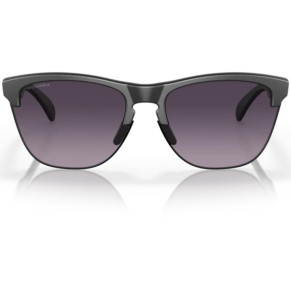 Occhiali Oakley Frogskins Lite - Matte Black Prizm Grey Gradient - H