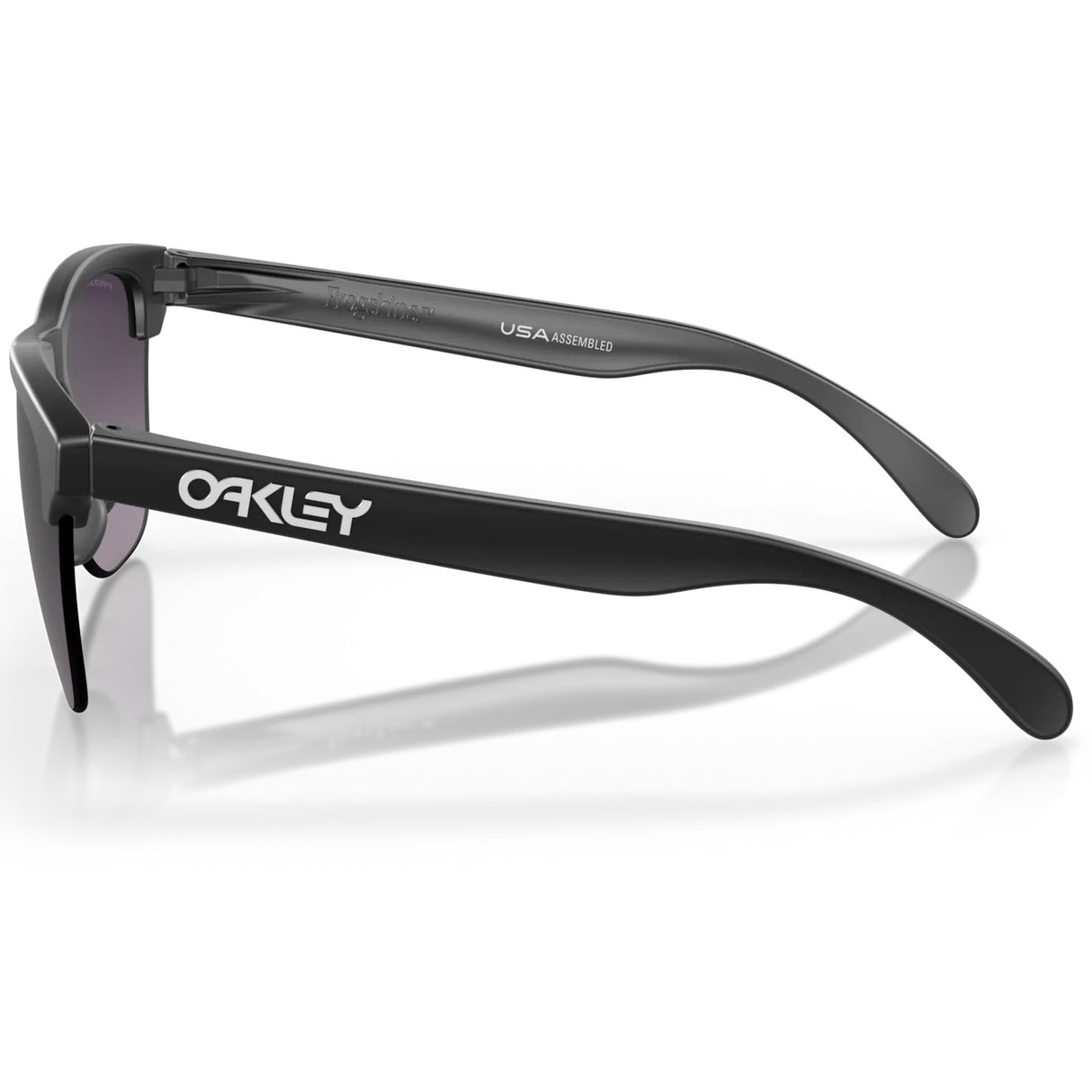 Occhiali Oakley Frogskins Lite - Matte Black Prizm Grey Gradient - I