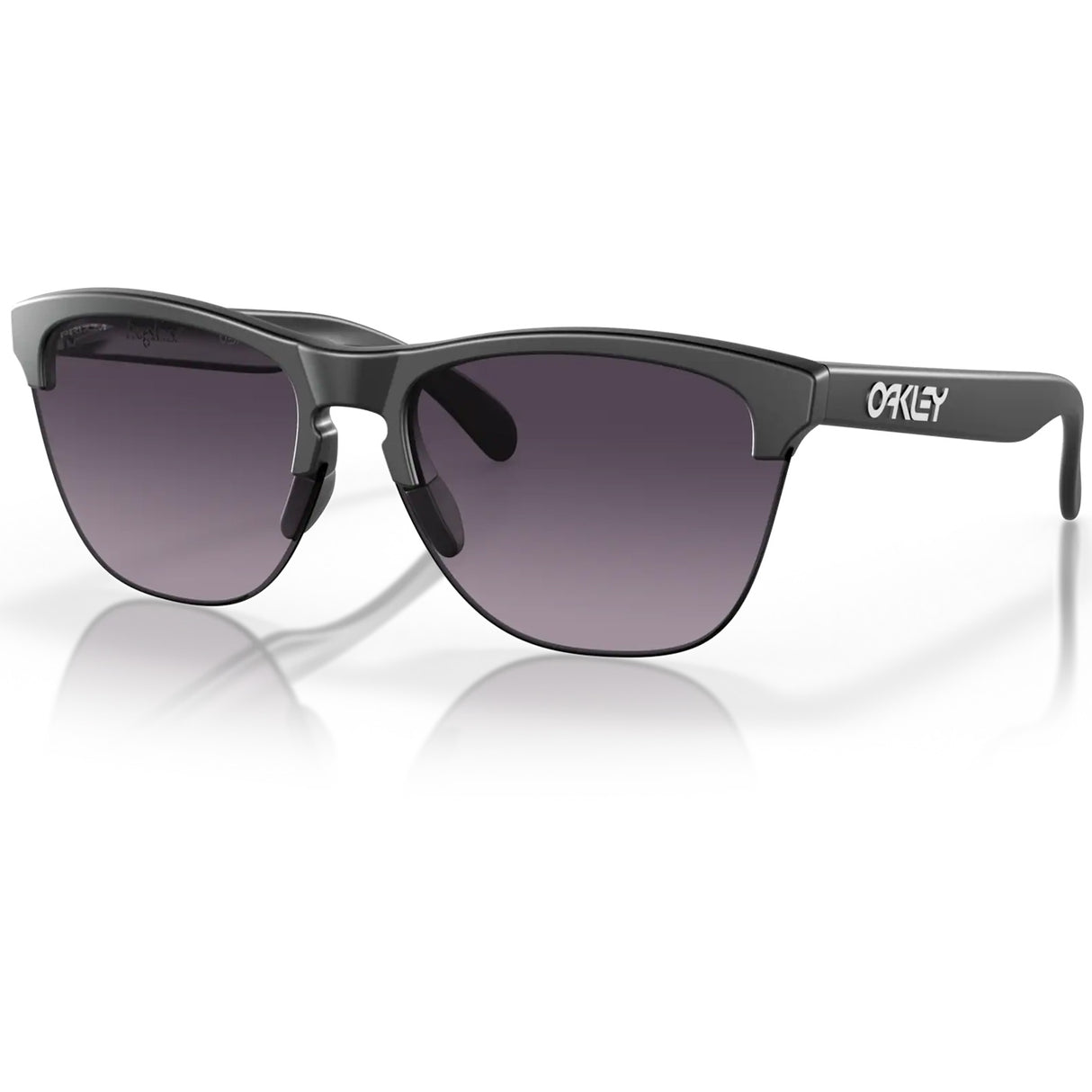 Occhiali Oakley Frogskins Lite - Matte Black Prizm Grey Gradient - G