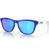 Gafas Oakley Frogskins XS - Crystal Blue Prizm Sapphire