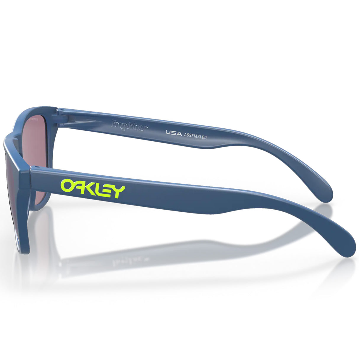 Occhiali Oakley Frogskins XS - Matte Poseidon Prizm Jade - H