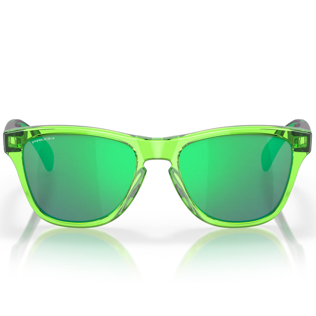 Occhiali Oakley Frogskins XXS - Acid Green Prizm Jade - N