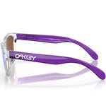 Oakley Frogskins XXS Brille - Clear Prizm Violet