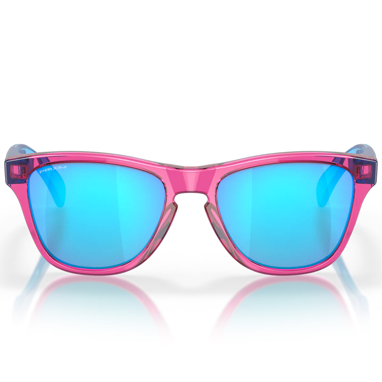 Occhiali Oakley Frogskins XXS - Acid Pink Prizm Sapphire - P