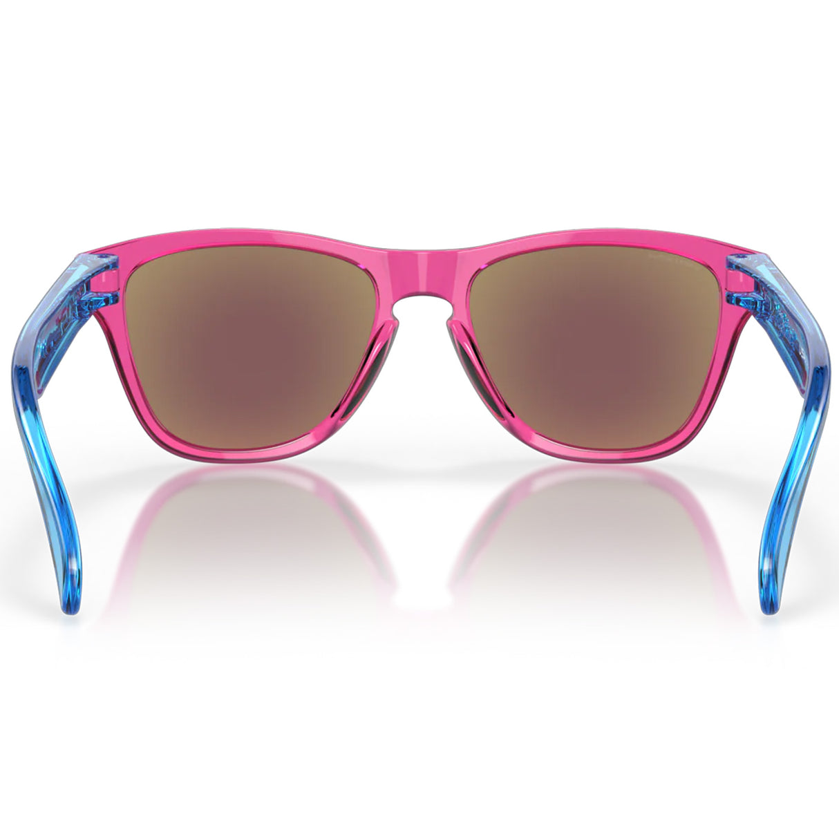 Occhiali Oakley Frogskins XXS - Acid Pink Prizm Sapphire - Q