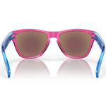 Oakley Frogskins XXS Brille - Acid Pink Prizm Sapphire