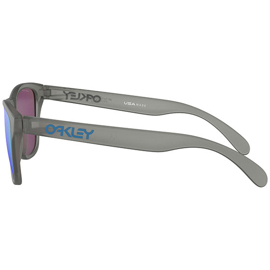 Occhiali Oakley Frogskins XS - Matte Grey Ink Prizm Sapphire Iridium