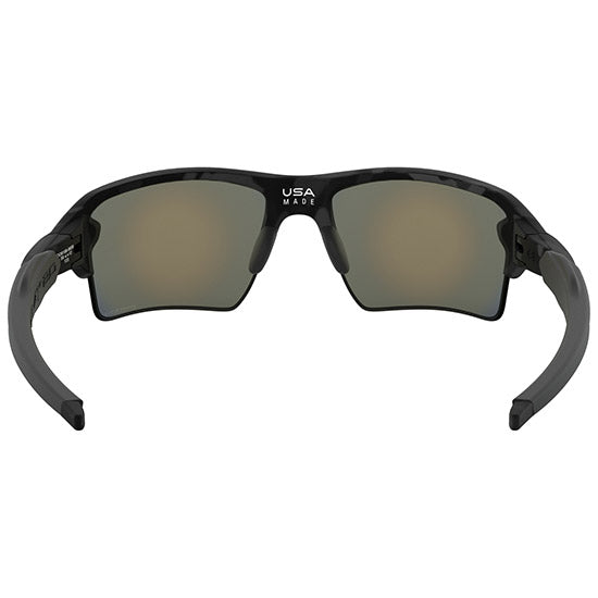 Occhiali Oakley Flak 2.0 XL - Black camo Prizm ruby