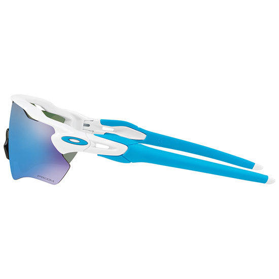Occhiali Oakley Radar EV Path - Polished white Prizm sapphire