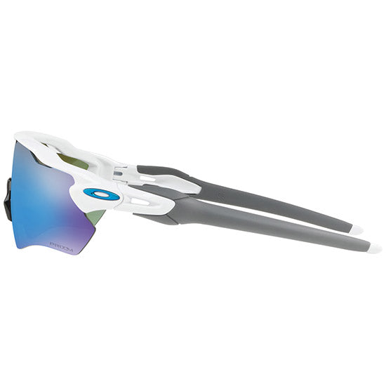 Occhiali Oakley Radar EV Path Team Colors - Polished white Prizm sapphire