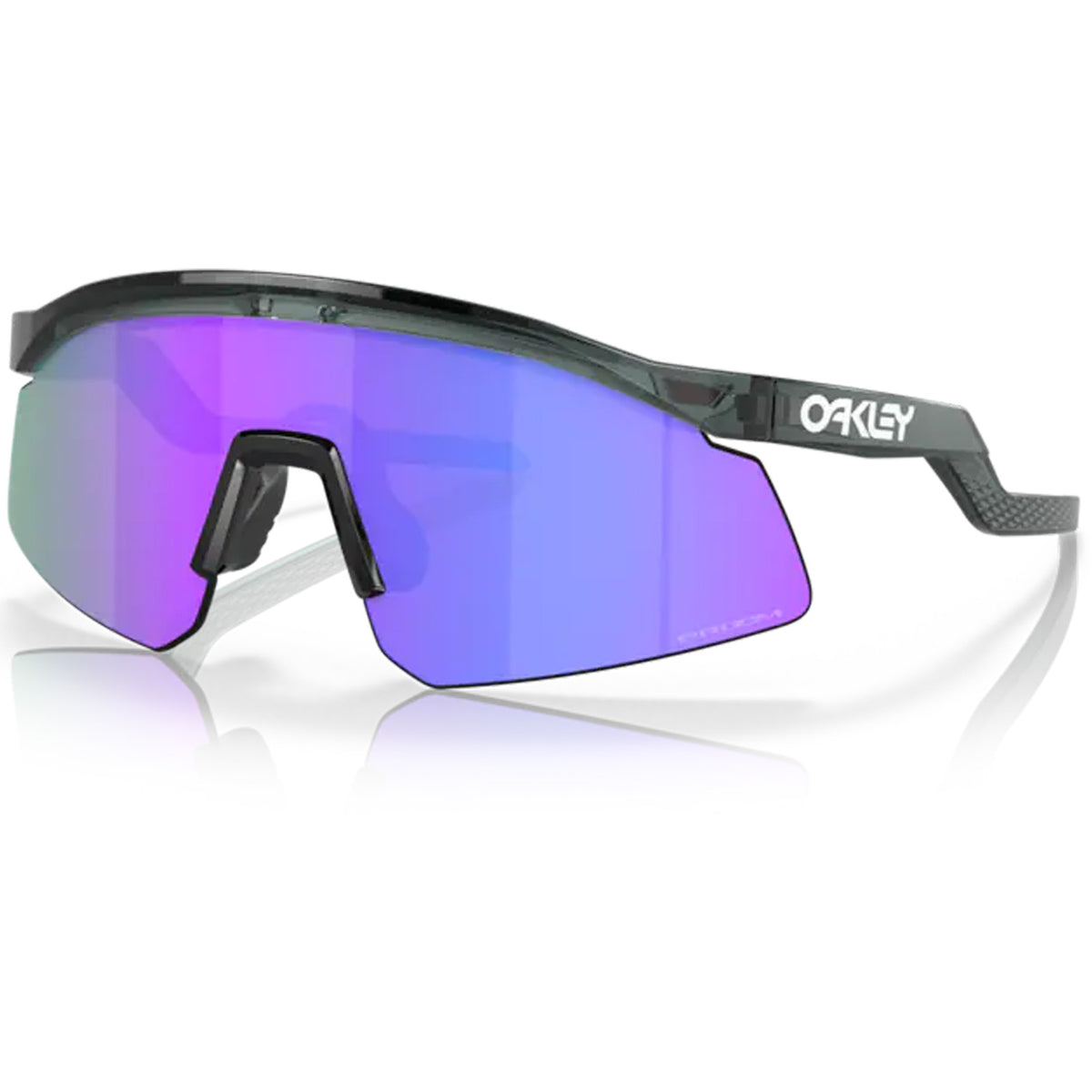 Helt tør Omkostningsprocent gennembore Oakley Hydra sunglasses - Crystal Black Prizm Violet – All4cycling