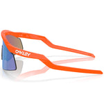 Occhiali Oakley Hydra - Neon Orange Prizm Sapphire