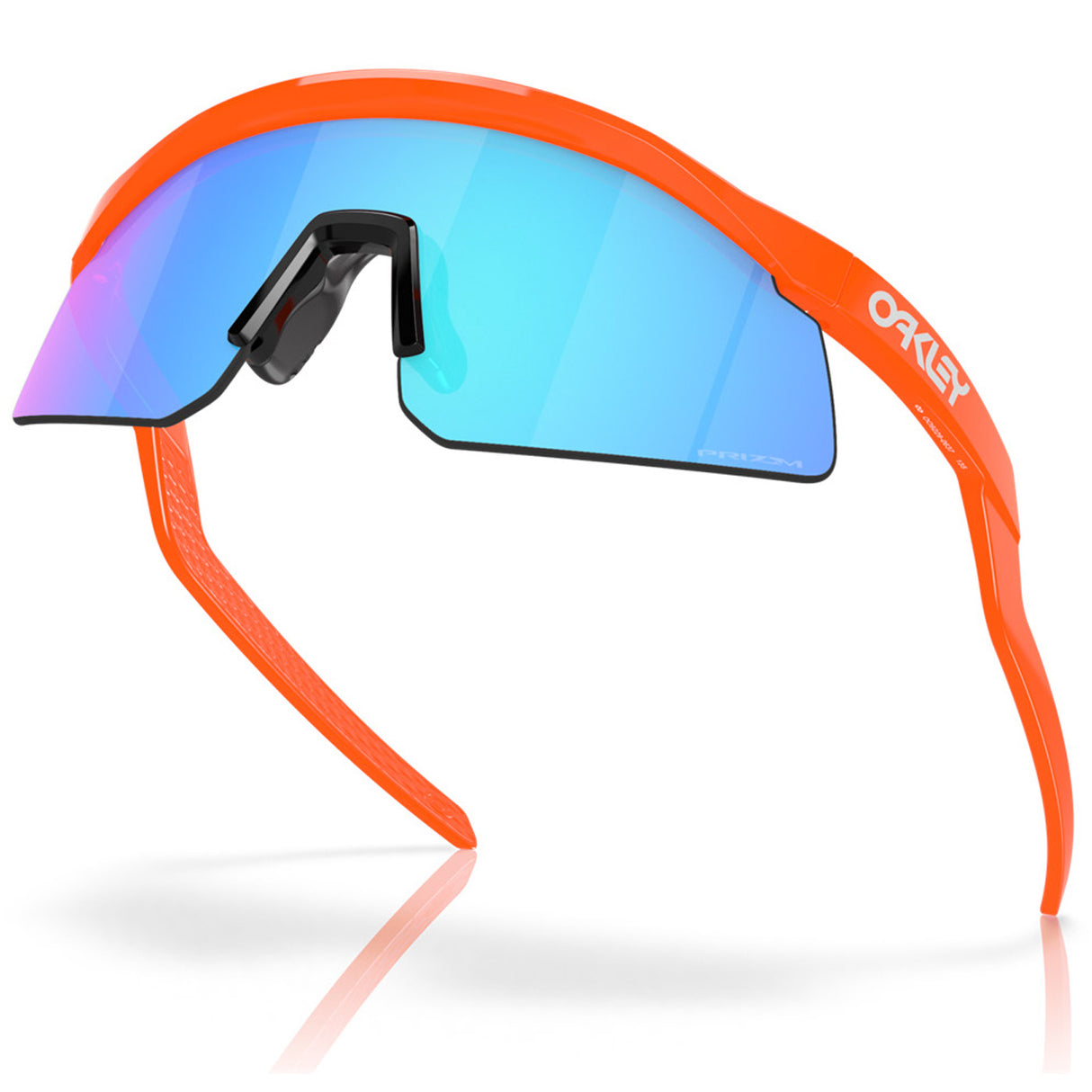 Occhiali Oakley Hydra - Neon Orange Prizm Sapphire - L