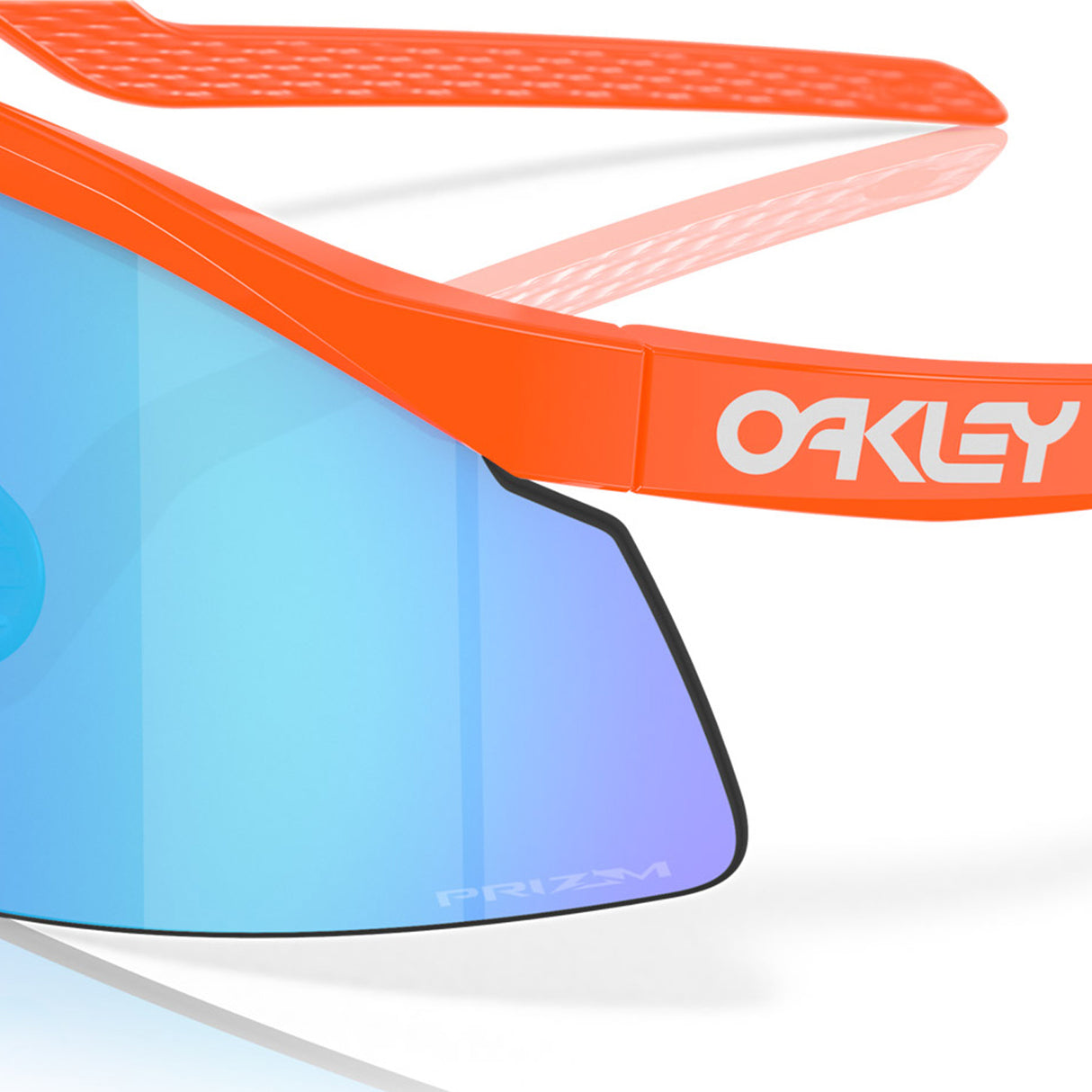 Occhiali Oakley Hydra - Neon Orange Prizm Sapphire - M
