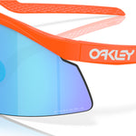 Occhiali Oakley Hydra - Neon Orange Prizm Sapphire