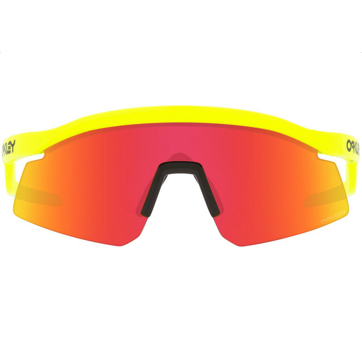 Occhiali Oakley Hydra - Tennis Ball Yellow Prizm Ruby - C