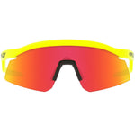Oakley Hydra sunglasses - Tennis Ball Yellow Prizm Ruby