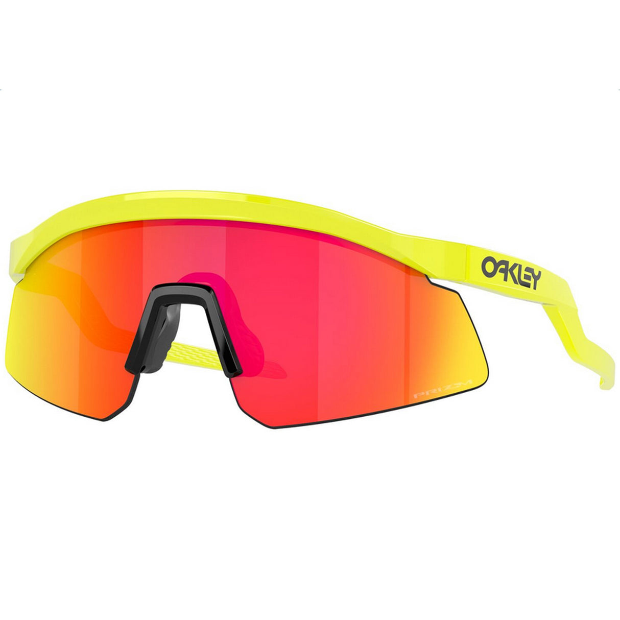 Occhiali Oakley Hydra - Tennis Ball Yellow Prizm Ruby - B
