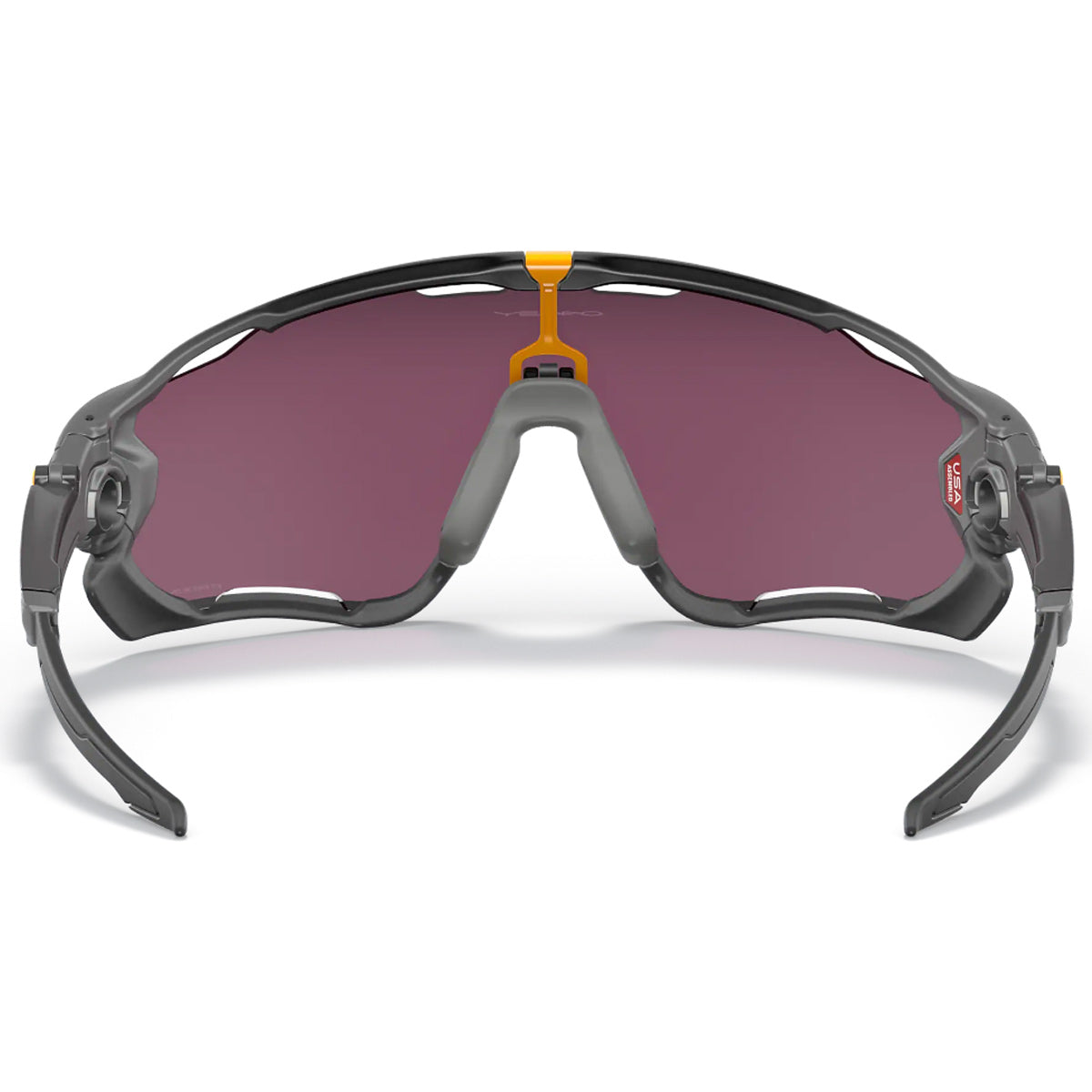 Oakley Jawbreaker Sunglasses Black Grey Fade Prizm Road Black