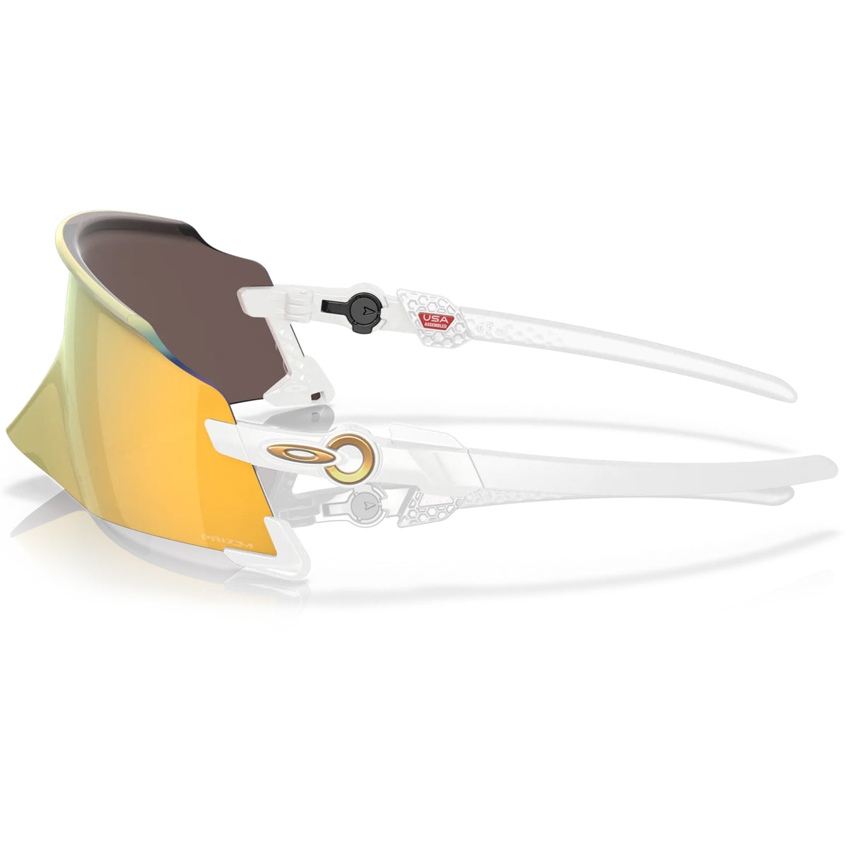 Oakley Kato Cavendish Edition glasses - Cavendish White Prizm 24k