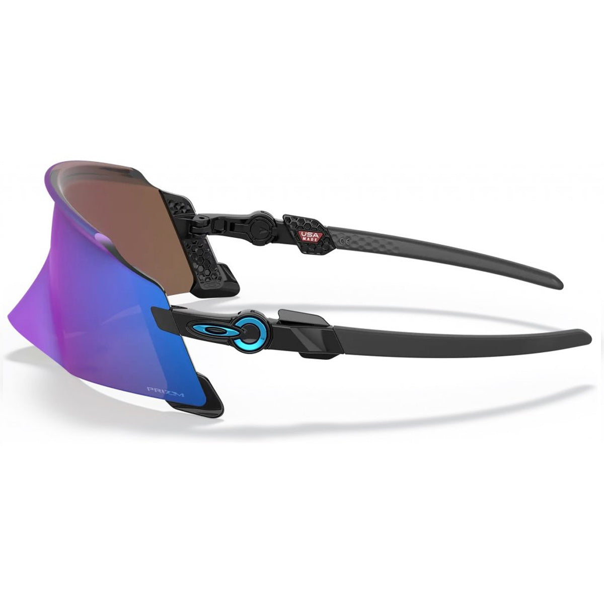 Occhiali Oakley Kato - Polished black prizm sapphire - B