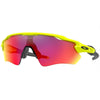 Oakley Radar EV Path sunglasses - Tennis Ball Yellow Prizm Road