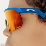 Oakley Resistor kinder brille - Sky Blue Prizm Ruby