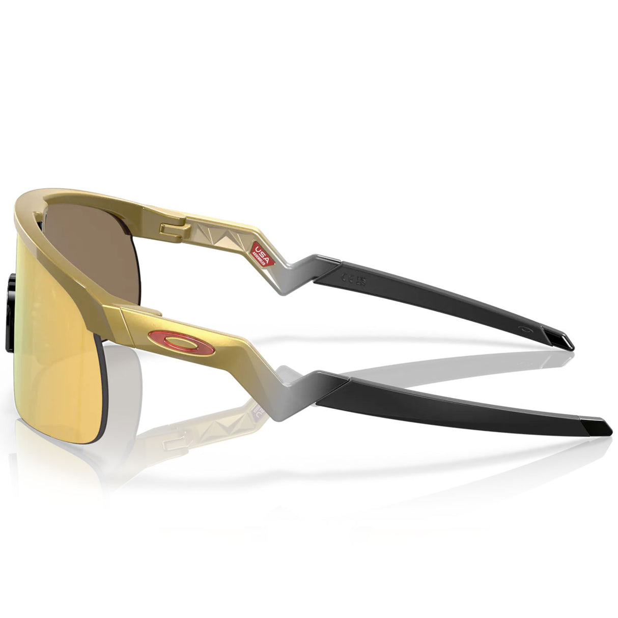 Occhiali bambino Oakley Resistor - Olympic Gold Prizm 24k - A