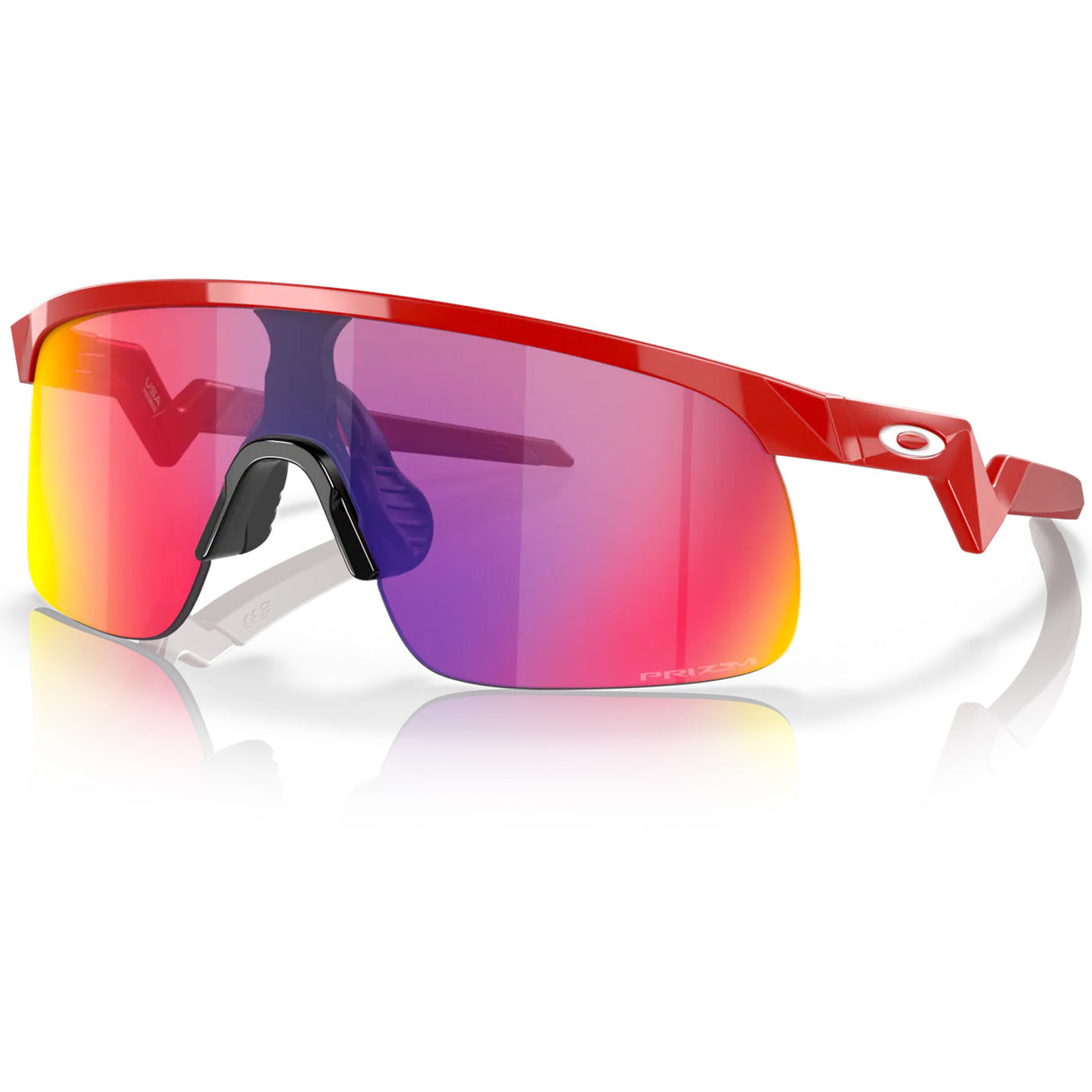 Occhiali bambino Oakley Resistor - Redline Prizm Road - E