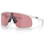 Oakley Resistor kids sunglasses - Polisehd White Prizm Dark Golf