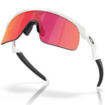 Oakley Resistor kids sunglasses - Polisehd White Prizm Field