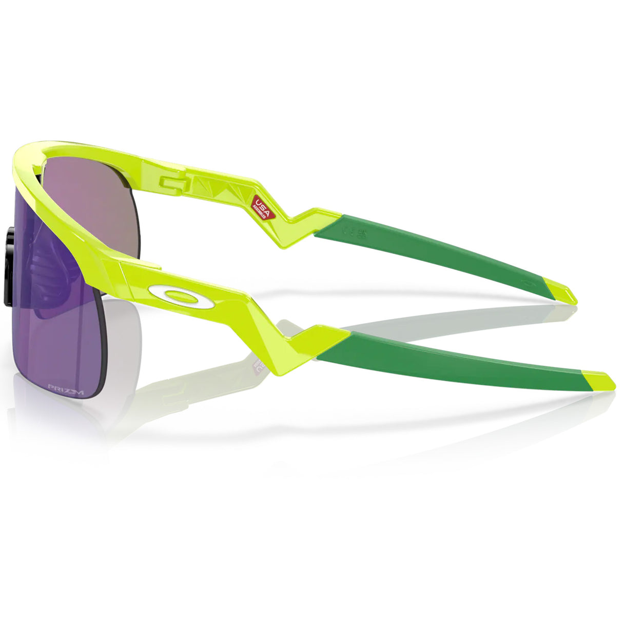 Occhiali bambino Oakley Resistor - Retina Burn Prizm Jade - F