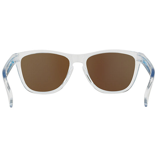 Occhiali Oakley Frogskins - Crystal clear Prizm sapphire iridium