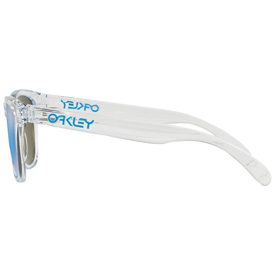 Occhiali Oakley Frogskins - Crystal clear Prizm sapphire iridium