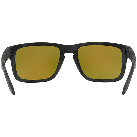 Occhiali Oakley Holbrook - Black camo Prizm ruby