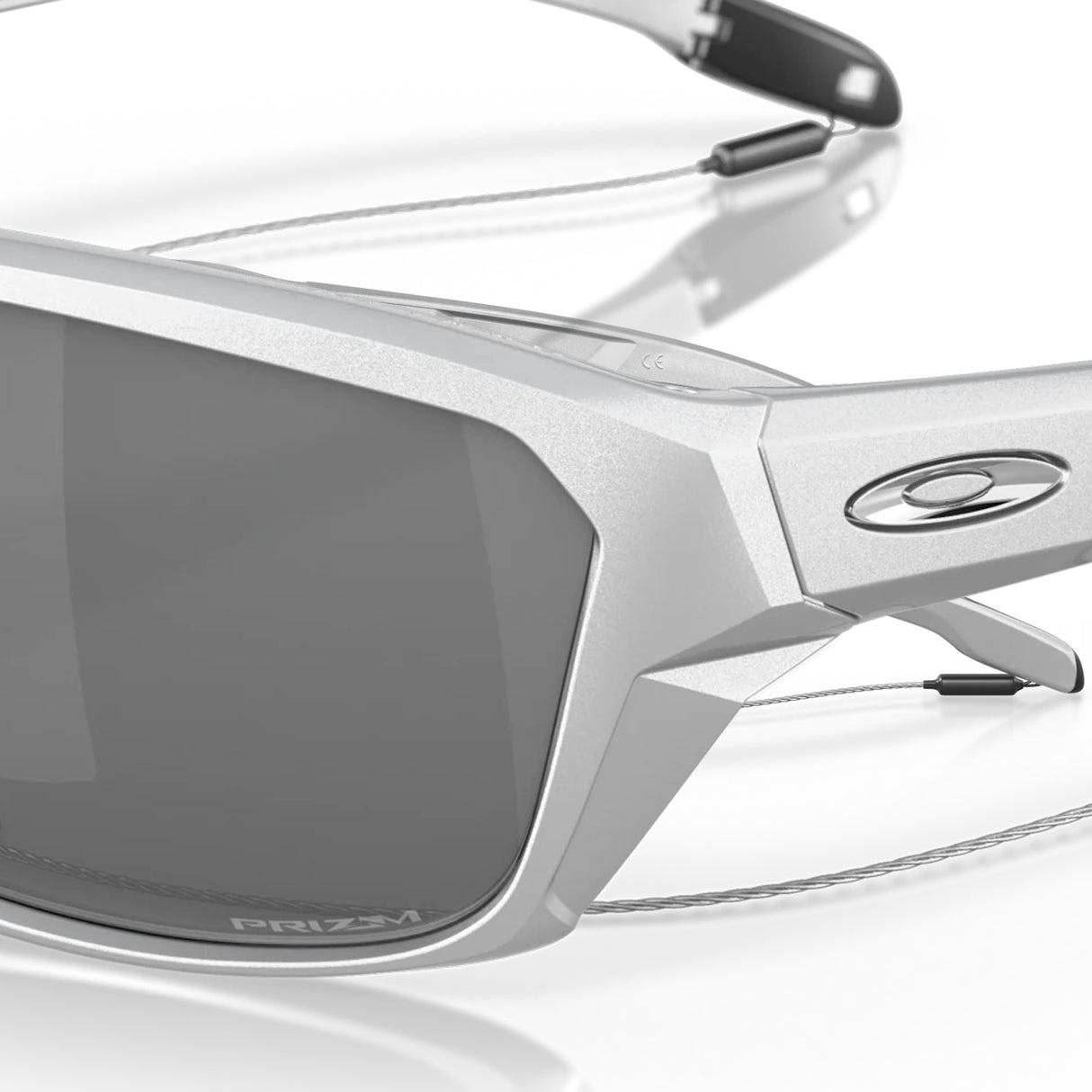 Occhiali Oakley Split Shot - X-Silver Prizm Black - L