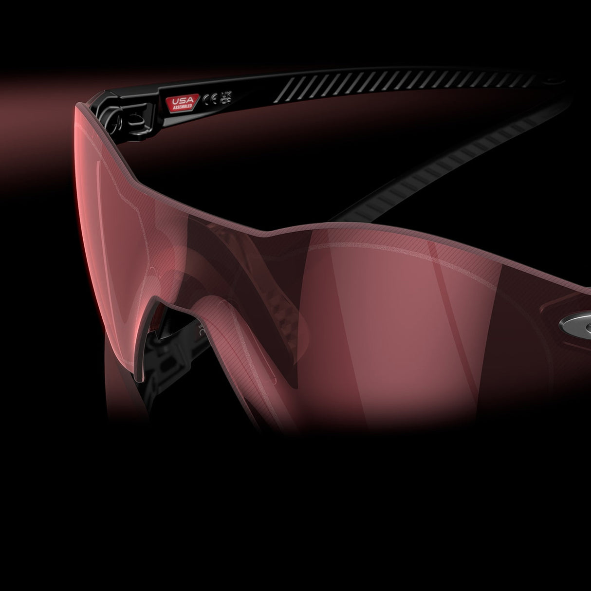Occhiali Oakley Re:Subzero - Matte Black Prizm Dark Golf - H