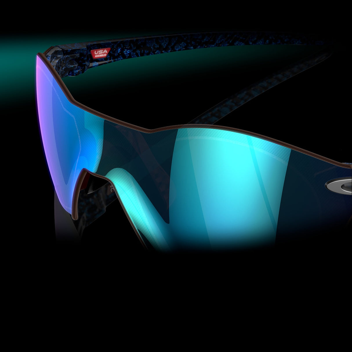 Occhiali Oakley Re:Subzero - Planet X Prizm Sapphire - C