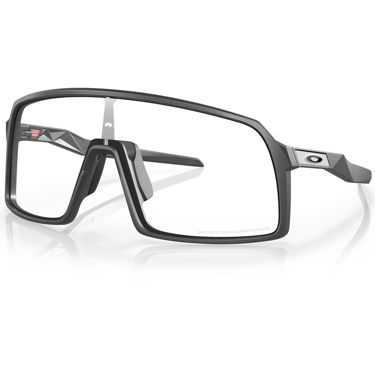 Occhiali Oakley Sutro - Matte Carbon Clear Photochromic - F
