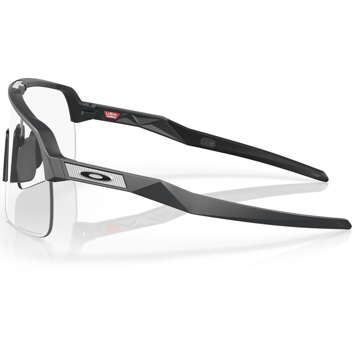 Occhiali Oakley Sutro Lite - Matte Carbon Clear Photochromic - C
