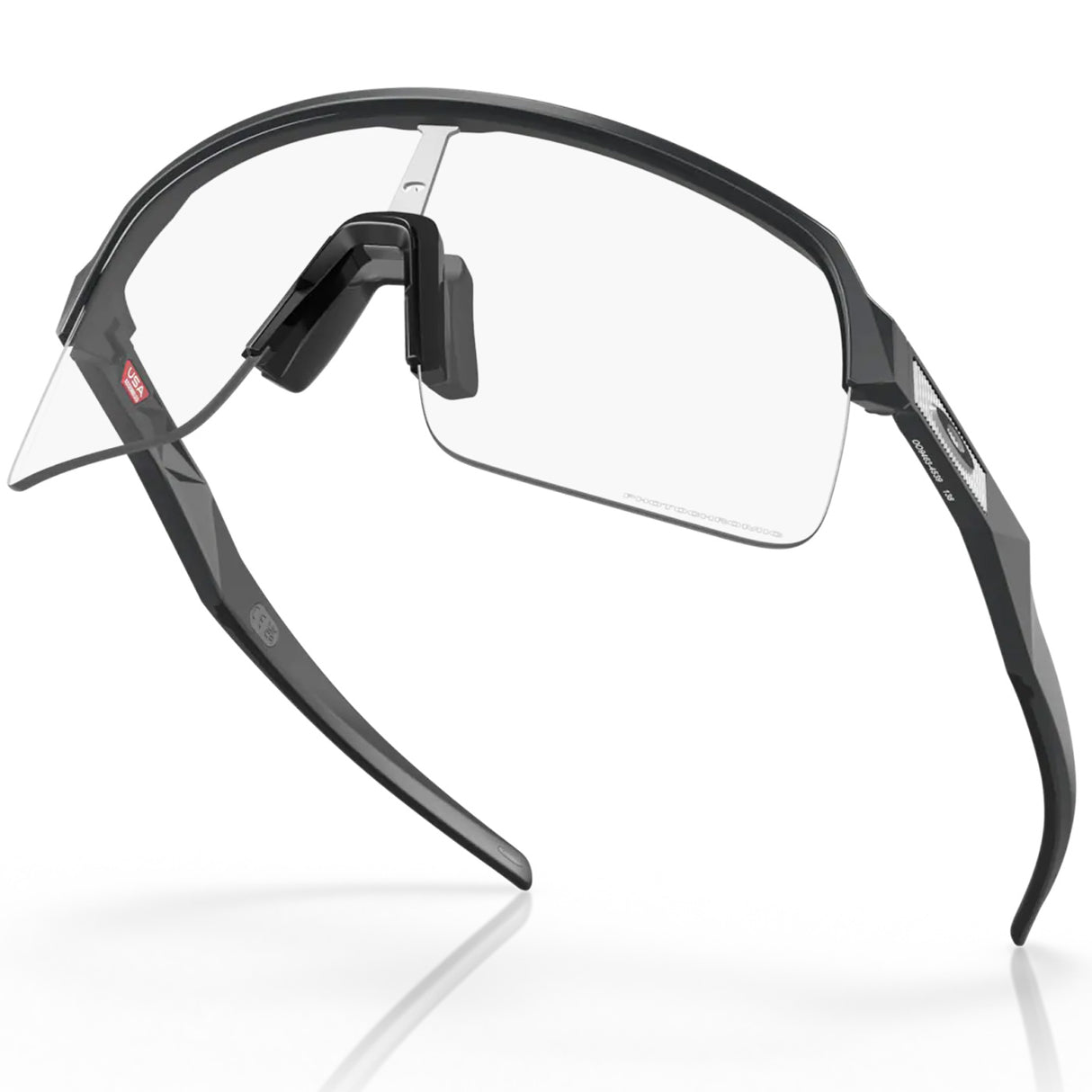 Occhiali Oakley Sutro Lite - Matte Carbon Clear Photochromic - D