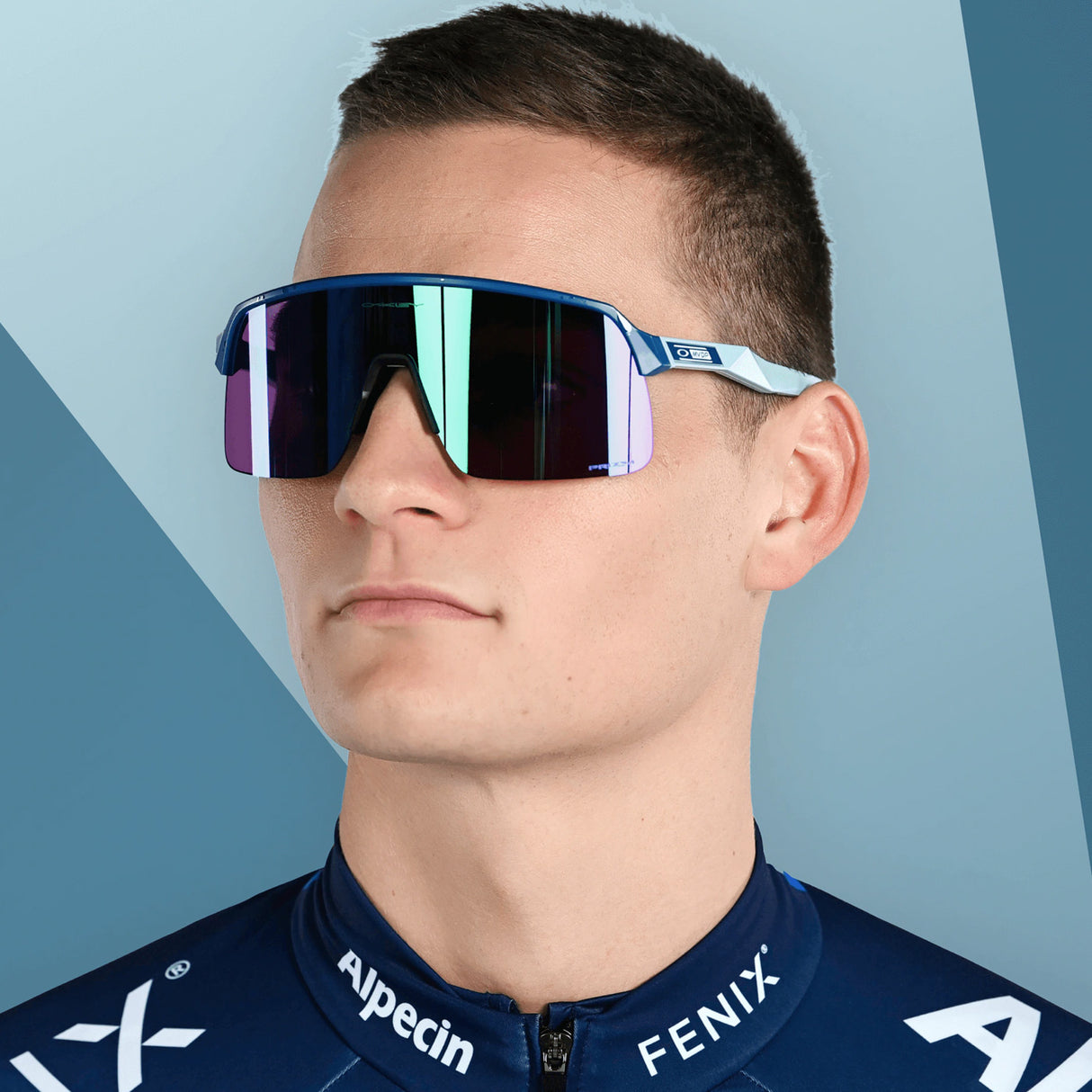Occhiali Oakley Sutro Lite - Mathieu Van Der Poel Signature - I