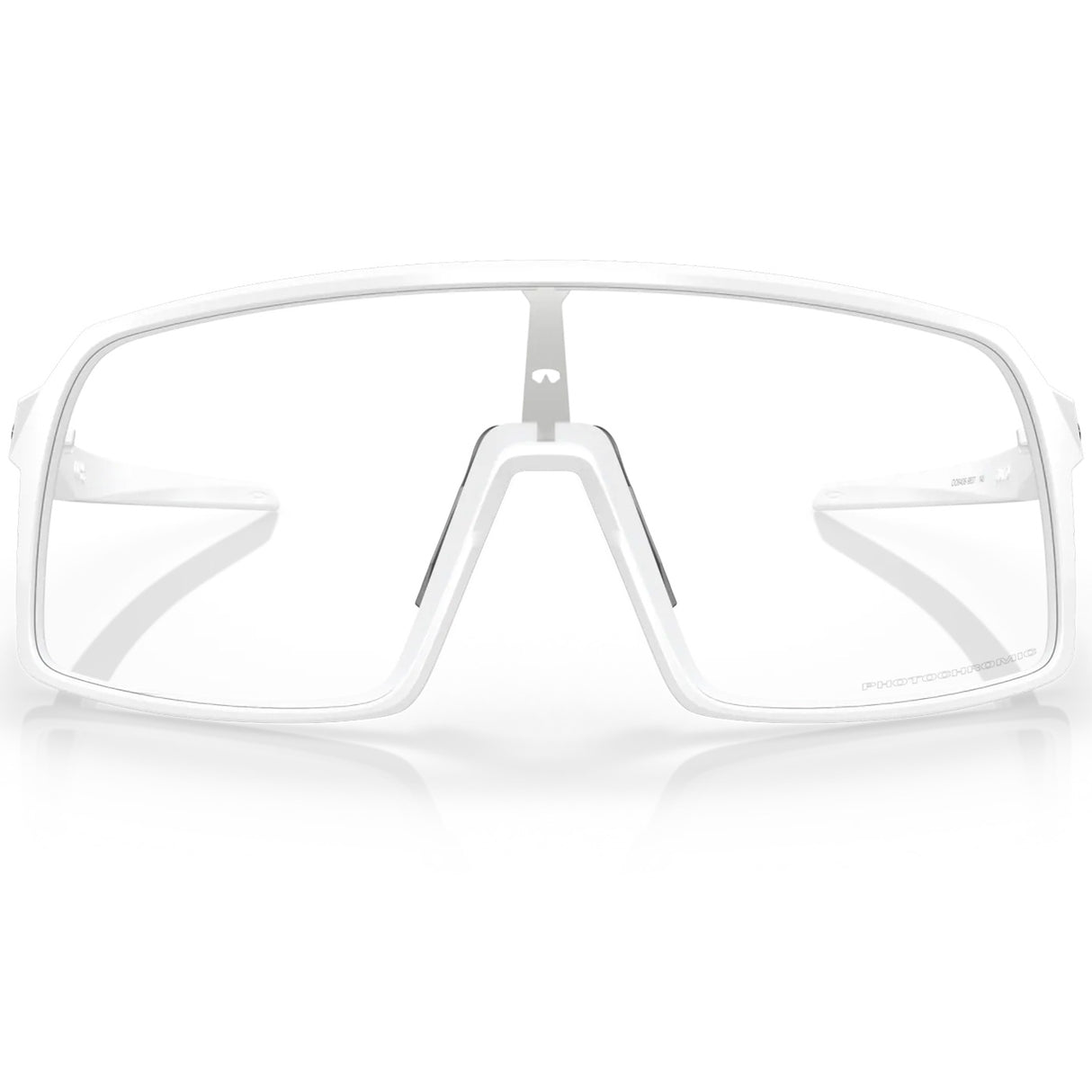Occhiali Oakley Sutro - Matte White Clear Photochromic - F
