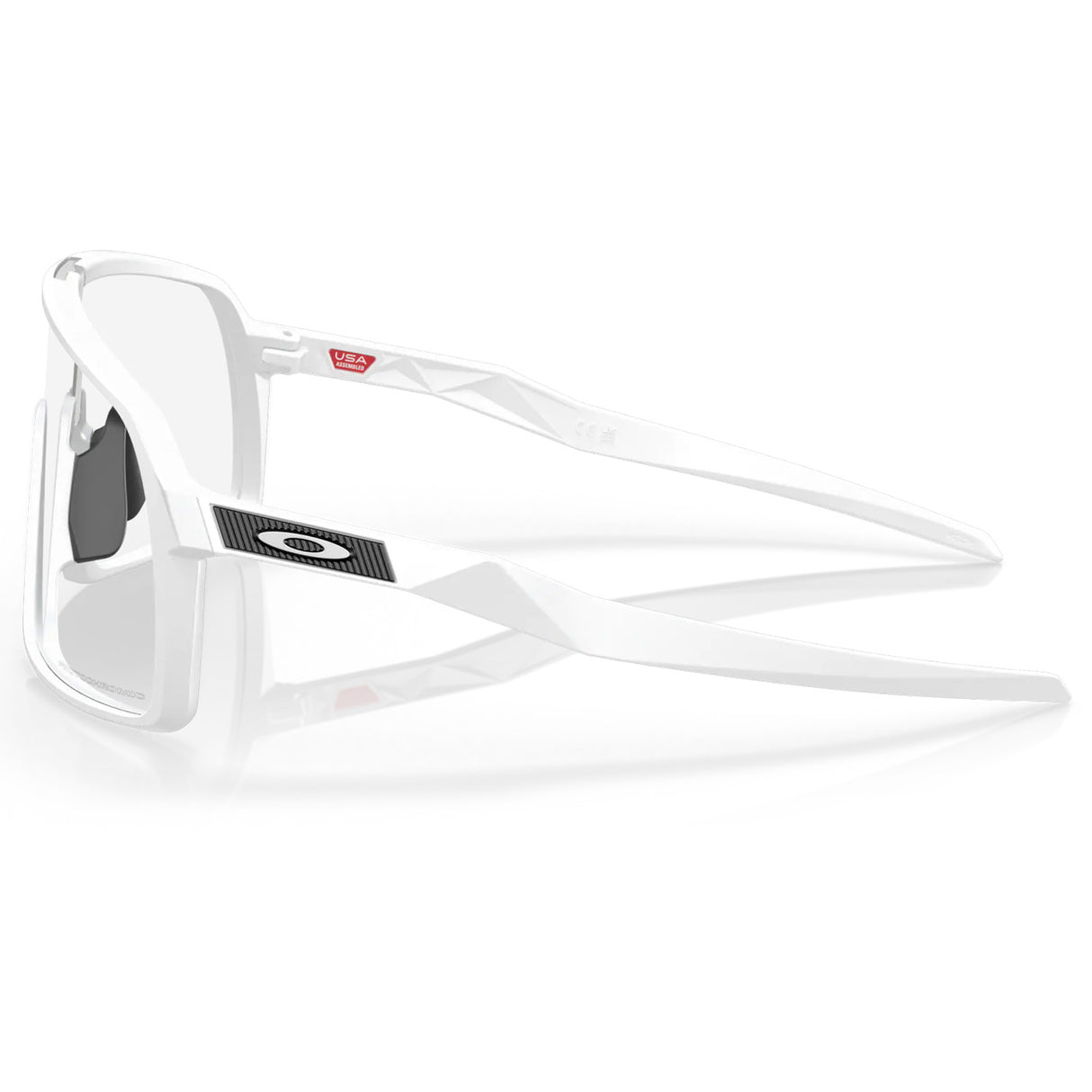 Occhiali Oakley Sutro - Matte White Clear Photochromic - G