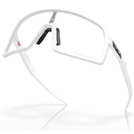 Oakley Sutro sunglasses - Matte White Clear Photochromic