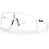 Oakley Sutro brille - Matte White Clear Photochromic