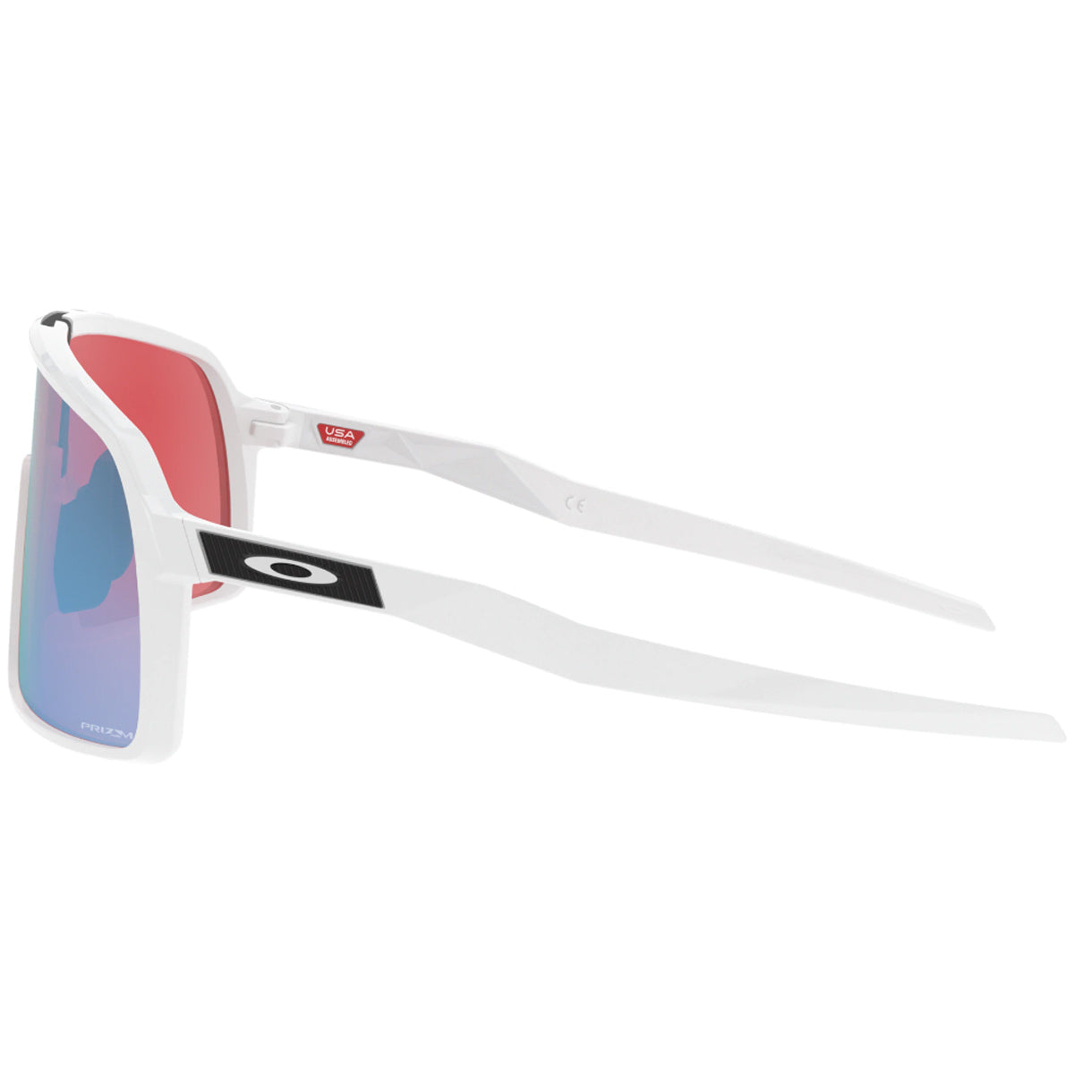 Occhiali Oakley Sutro - Polished White Prizm Snow Sapphire