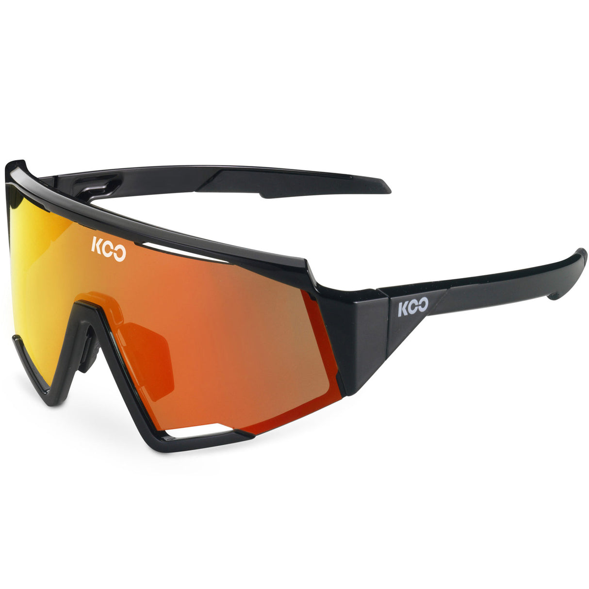 Occhiali KOO Spectro - Nero rosso