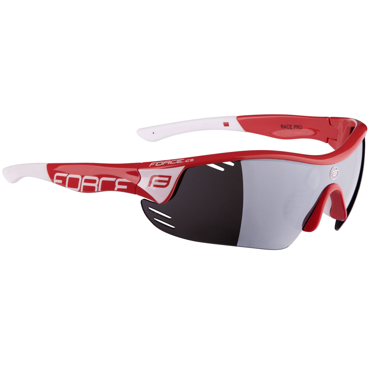 Occhiali Force Race Pro - Bianco rosso - F
