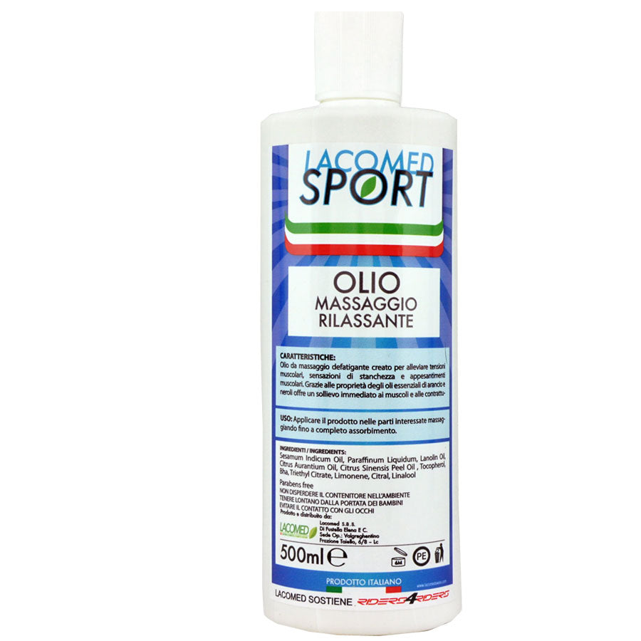Olio massaggio Rilassante Lacomed - 500ml